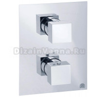 Термостат Migliore Kvant ML.KVT-2779.CR С ВНУТРЕННЕЙ ЧАСТЬЮ, для ванны с душем