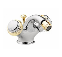 Смеситель Migliore Axo Swarovski ML.AXO-644F.CRDO для биде - хром/золото