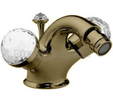 Смеситель Migliore Axo Swarovski ML.AXO-644F.BR для биде - бронза