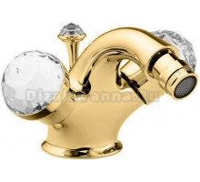 Смеситель Migliore Axo Swarovski ML.AXO-644F.DO для биде - золото