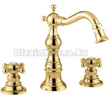 Смеситель Migliore Arcadia ML.ARC-8325.DO для биде на 3 отв. - золото