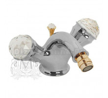 Смеситель Migliore Korona ML.KRN-4744.CRDO для биде - хром/золото