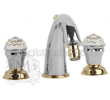 Смеситель Migliore Korona ML.KRN-4725.CRDO для биде - хром/золото