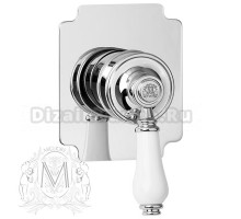 Смеситель Migliore Ermitage ML.ERM-7030.BI.CR скрытого монтажа для душа, хром