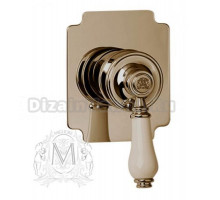 Смеситель Migliore Ermitage ML.ERM-7030.BI.BR скрытого монтажа для душа, бронза