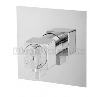 Смеситель Migliore Kvant 25403 термостатический, скрытого монтажа, для душа