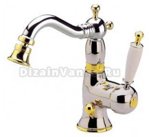 Смеситель Migliore Oxford ML.OXF-6323.CRDO для биде - хром/золото