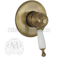Смеситель Migliore Oxford ML.OXF-6377.BR для душа - бронза
