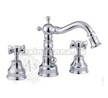 Смеситель Migliore Princeton ML.PRN-825.CR для ванны - хром, на 3 отверстия