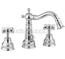 Смеситель Migliore Princeton ML.PRN-825.CSCR для ванны - состареный хром, на 3 отверстия