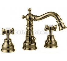 Смеситель Migliore Princeton ML.PRN-825.BR для ванны - бронза, на 3 отверстия