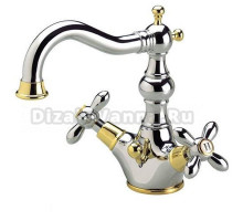 Смеситель Migliore Princeton Plus ML.PRP-8044.CRDO для биде - хром/золото