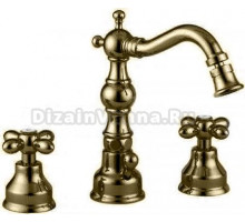 Смеситель Migliore Princeton Plus ML.PRP-8025.BR для биде - бронза, на 3 отверстия