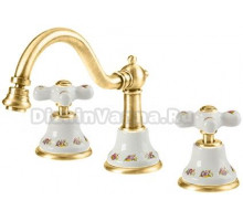 Смеситель Migliore Provance ML.PRO-8825 для биде на 3 отверстия, золото