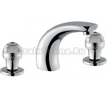 Смеситель Migliore Axo Swarovski 27112 для раковины, хром