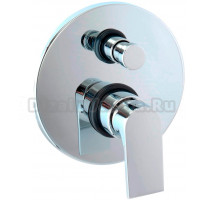 Смеситель Migliore Tenesi 25424 С ВНУТРЕННЕЙ ЧАСТЬЮ, для ванны с душем