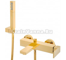 Смеситель Migliore Kvant Gold 25391 для ванны с душем