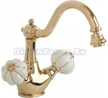 Смеситель Migliore Olivia 19027 для биде, декоративное золото