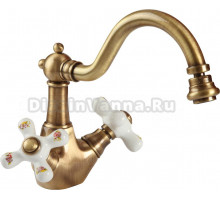 Смеситель Migliore Provance 19462 для биде, бронза