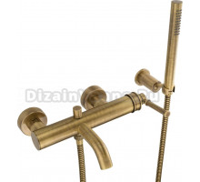 Смеситель Migliore Ermitage Mini 30186 для ванны с душем, бронза