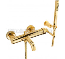 Смеситель Migliore Ermitage Mini 30199 для ванны с душем, золото