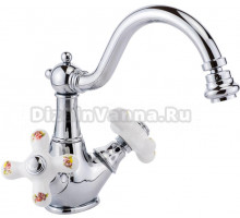 Смеситель Migliore Provance 19470 для биде, хром