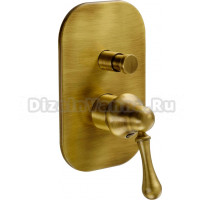 Смеситель Migliore Maya ML.MAY-8972.BR для ванны с душем, бронза