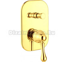 Смеситель Migliore Maya ML.MAY-8972.DO для ванны с душем, золото