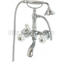 Смеситель Migliore Olivia 19012 для ванны с душем, декоративная платина
