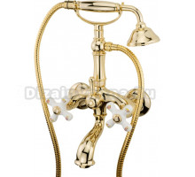 Смеситель Migliore Provance 19479 для ванны с душем, золото