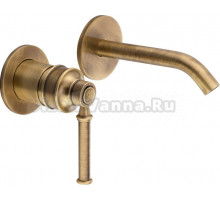 Смеситель Migliore Ermitage Mini 30184 С ВНУТРЕННЕЙ ЧАСТЬЮ, для раковины, бронза