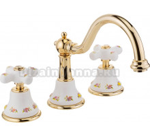 Смеситель Migliore Provance 19483 для раковины, золото