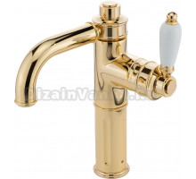 Смеситель Migliore Ermitage 25003 для раковины, золото