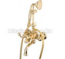 Смеситель Migliore Vivaldi 19544 для ванны с душем, золото