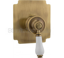 Смеситель Migliore Ermitage 18614 С ВНУТРЕННЕЙ ЧАСТЬЮ, для душа, бронза