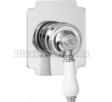 Смеситель Migliore Ermitage 18622 С ВНУТРЕННЕЙ ЧАСТЬЮ, для душа, хром