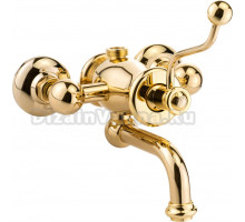 Смеситель Migliore Vivaldi 19545 для ванны с душем, золото