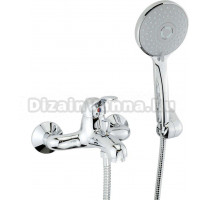 Смеситель Migliore Grazia 29686 для ванны с душем, хром
