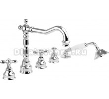 Смеситель Migliore Princeton Plus ML.PRP-8080.CR на борт ванны