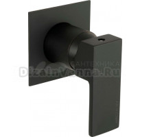 Смеситель Migliore Kvant 30438 С ВНУТРЕННЕЙ ЧАСТЬЮ, для душа, черный