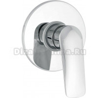 Смеситель Migliore Laguna 26085 С ВНУТРЕННЕЙ ЧАСТЬЮ, для душа, хром