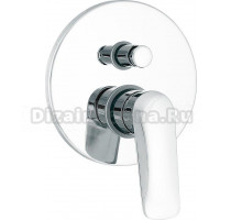 Смеситель Migliore Laguna 26086 С ВНУТРЕННЕЙ ЧАСТЬЮ, для ванны с душем, хром