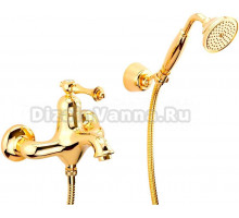 Смеситель Migliore Bomond 30653 для ванны с душем, золото