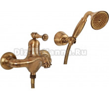 Смеситель Migliore Bomond 30009 для ванны с душем, бронза