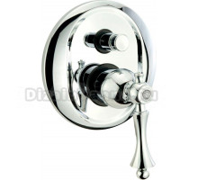 Смеситель Migliore Bomond 26883 С ВНУТРЕННЕЙ ЧАСТЬЮ, для душа, хром