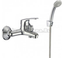 Смеситель Milardo Simp SIMSB00M02 для ванны с душем, хром