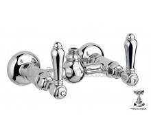 Смеситель Nicolazzi Dames Anglaises 1425CR18 для душа, хром, ручки Dames Anglaises