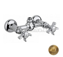 Смеситель Nicolazzi Dames Anglaises 1425BZ18 для душа, бронза, ручки Dames Anglaises