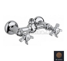 Смеситель Nicolazzi Dames Anglaises 1425DB18 для душа, старая бронза, ручки Dames Anglaises