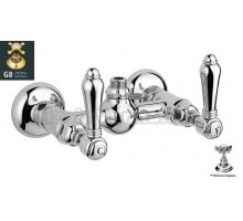 Смеситель Nicolazzi Dames Anglaises 1425GB18 для душа, гальваническое золотор, ручки Dames Anglaises